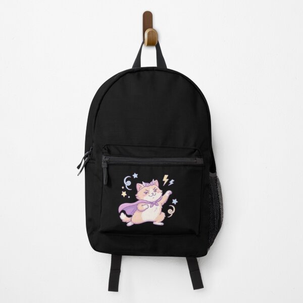 Item preview, Brave Little Cat With Big Dreams designed and sold by AbanoubStore.