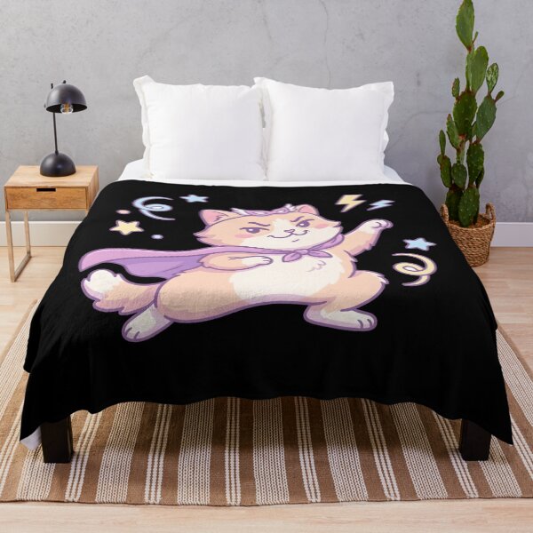 Item preview, Brave Little Cat With Big Dreams designed and sold by AbanoubStore.