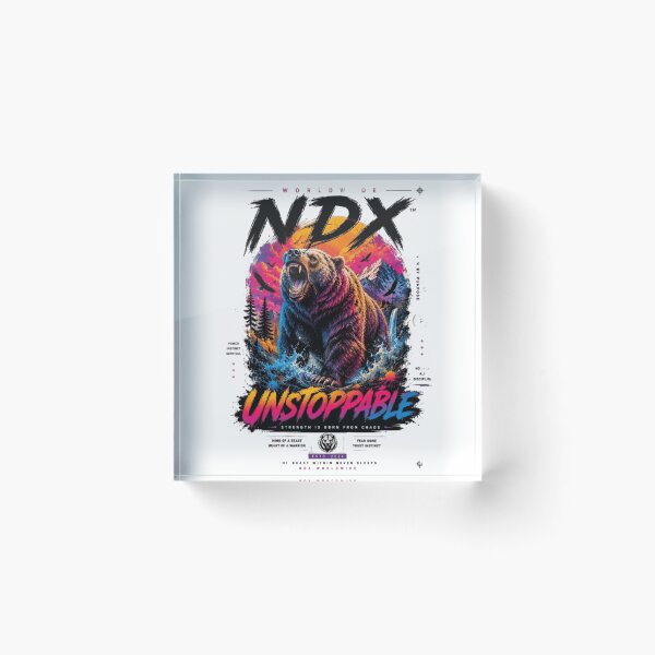 Item preview, NDX Worldwide – Unstoppable Wild Force designed and sold by NDX9.