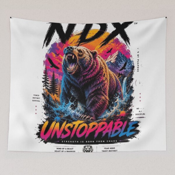 Item preview, NDX Worldwide – Unstoppable Wild Force designed and sold by NDX9.
