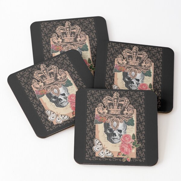 Item preview, Skull and Royal Crown designed and sold by Skayana.
