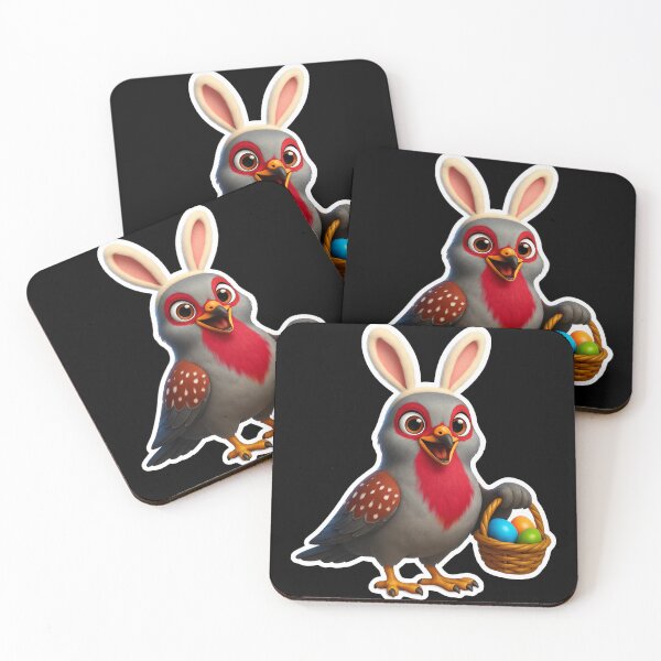 Item preview, Easter Speckled Pigeon designed and sold by Sillytoe.
