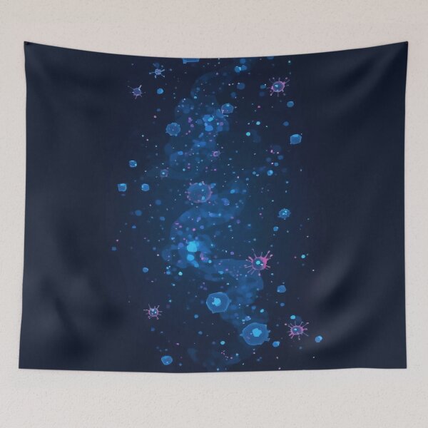 Item preview, Viral Colony designed and sold by AbstractAnom.