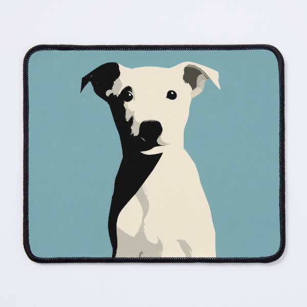 Item preview, MODERN SMALL DOG – Modern Home Art Print designed and sold by MarkedArtPrints.