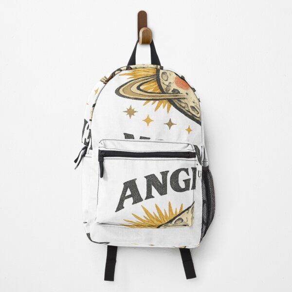 Item preview, Angeleno Moonchild Celestial Retro Moon Design designed and sold by Dresut.