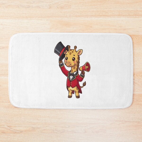 Item preview, Cute Giraffe Ringmaster Circus designed and sold by Ella_Sketch.