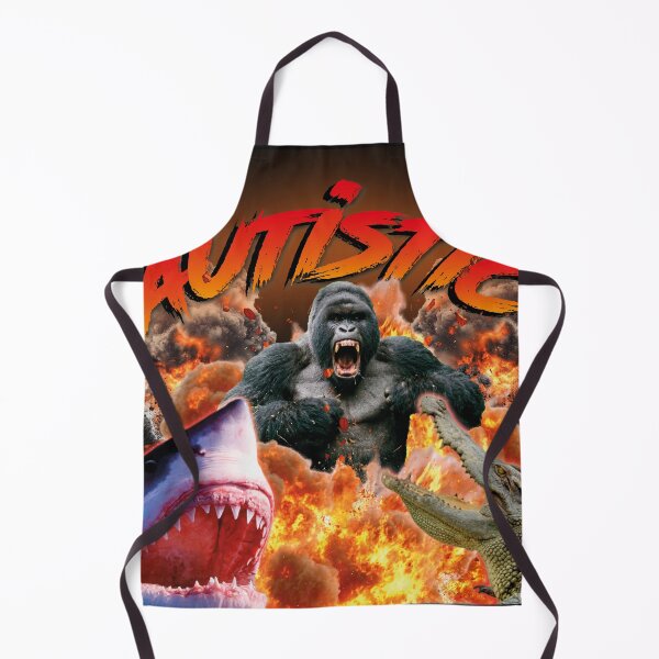 Item preview, Autistic Goes Hard Meme designed and sold by Colmillo De Barrio.