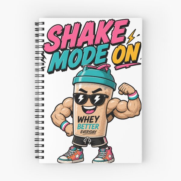 Item preview, Shake Mode On | Gym Shaker Mascot Streetwear Design designed and sold by Snackwave Ninety.