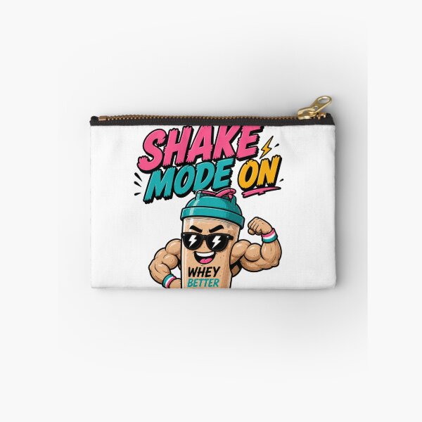 Item preview, Shake Mode On | Gym Shaker Mascot Streetwear Design designed and sold by Snackwave Ninety.