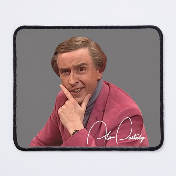 Item preview, Alan Partridge Classic Media Pose designed and sold by beaglefruit.
