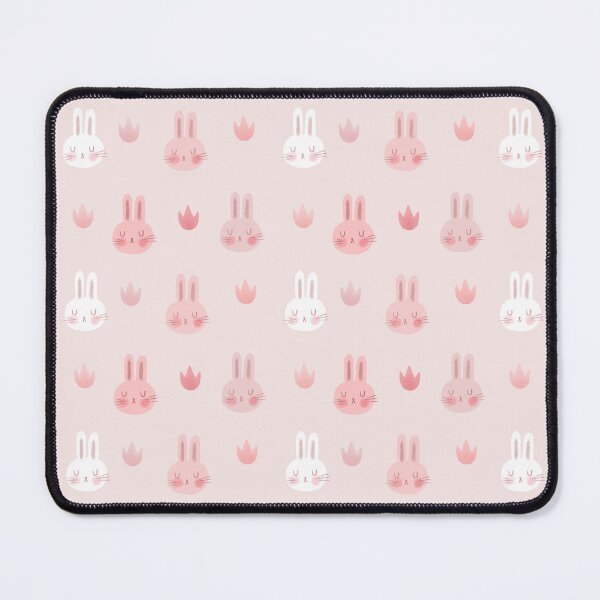 Item preview, Tulip Bunnies in Blush designed and sold by Sheree  Boyd.