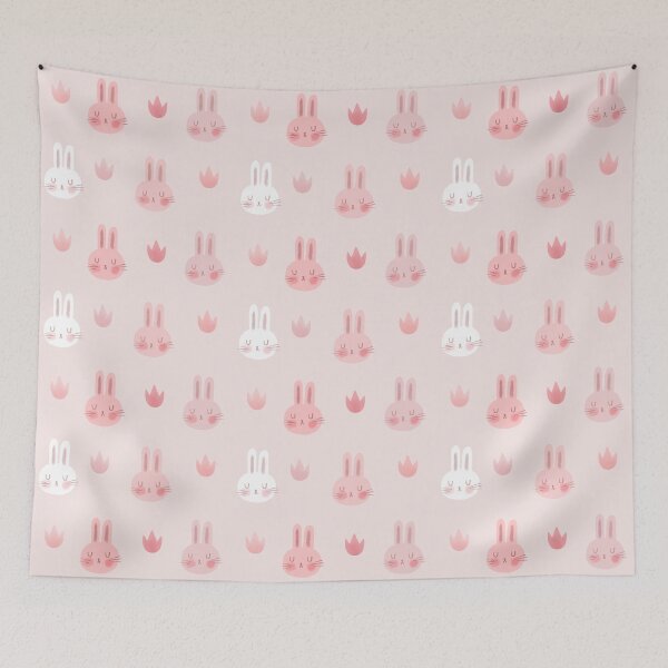 Item preview, Tulip Bunnies in Blush designed and sold by Sheree  Boyd.