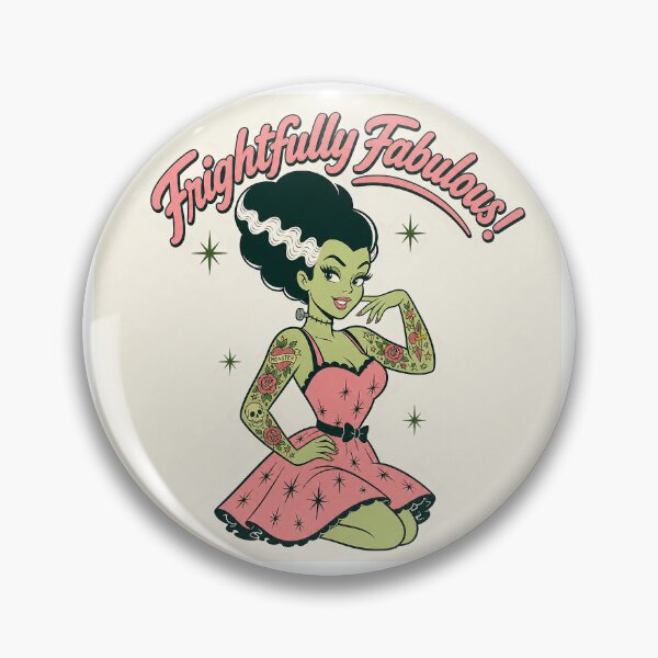 Item preview, Frightfully fabulous  designed and sold by Emmaloo123.