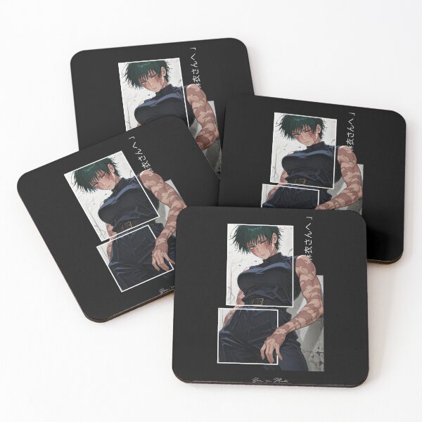Item preview, Maki Zenin Jujutsu Kaisen: Scars of Strength designed and sold by NarwhalXV.