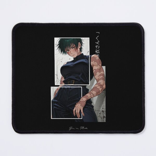 Item preview, Maki Zenin Jujutsu Kaisen: Scars of Strength designed and sold by NarwhalXV.