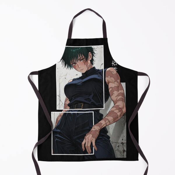 Item preview, Maki Zenin Jujutsu Kaisen: Scars of Strength designed and sold by NarwhalXV.