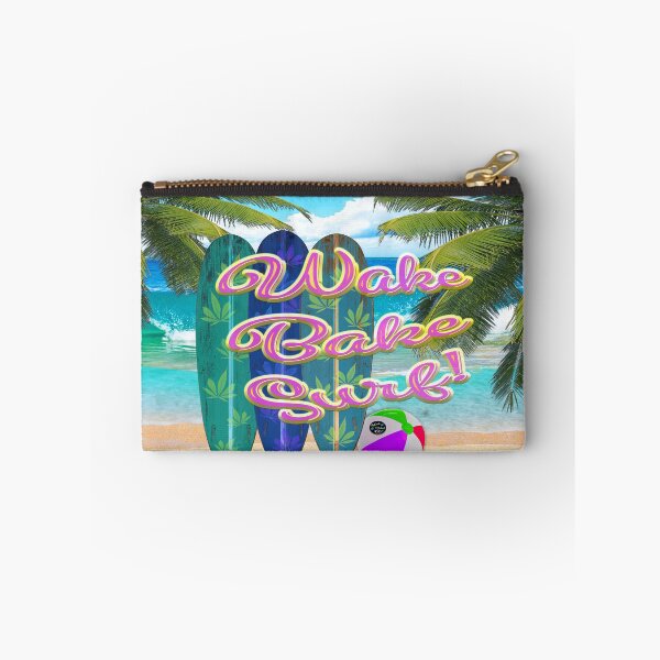 Item preview, Wake Bake Surf! designed and sold by WetPaint420.
