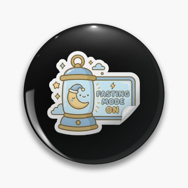 Item preview, Fasting Mode On designed and sold by AbanoubStore.
