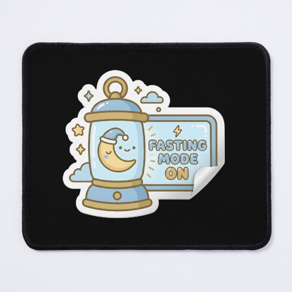 Item preview, Fasting Mode On designed and sold by AbanoubStore.