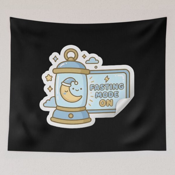 Item preview, Fasting Mode On designed and sold by AbanoubStore.