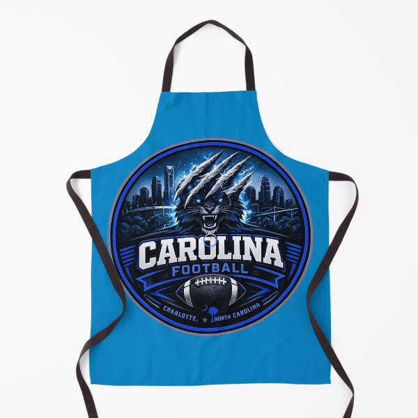 Item preview, Carolina Football Electric Blue Sports Logo Shirt designed and sold by TKOprintdesigns.