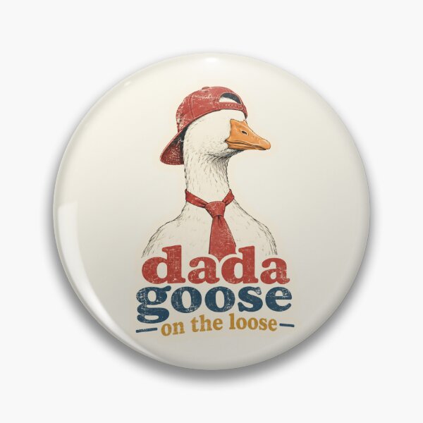 Item preview, Dada Goose On The Loose  designed and sold by DemureArtsy.