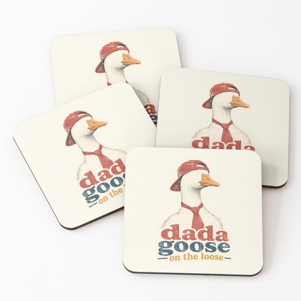 Item preview, Dada Goose On The Loose  designed and sold by DemureArtsy.