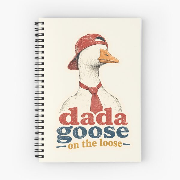 Item preview, Dada Goose On The Loose  designed and sold by DemureArtsy.