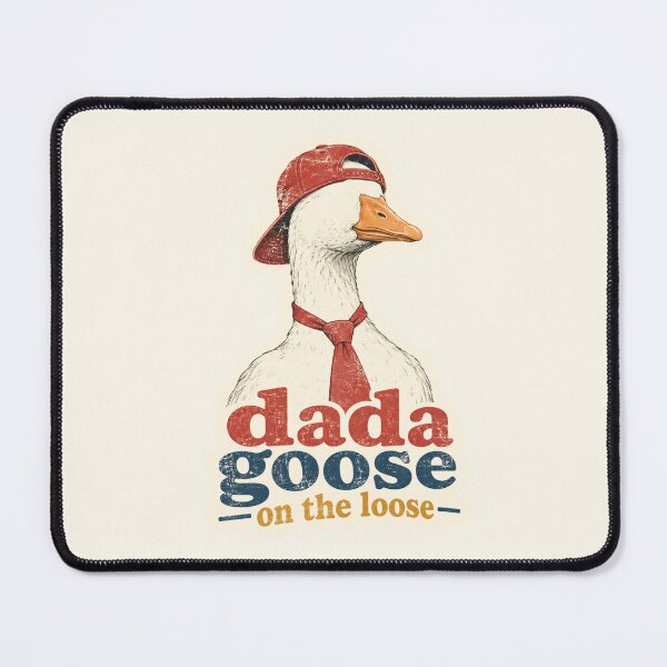 Item preview, Dada Goose On The Loose designed and sold by DemureArtsy.