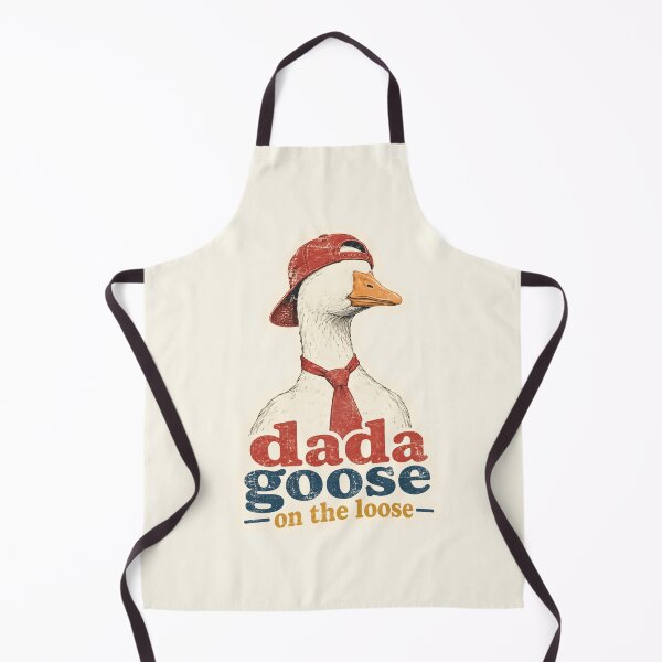 Item preview, Dada Goose On The Loose designed and sold by DemureArtsy.