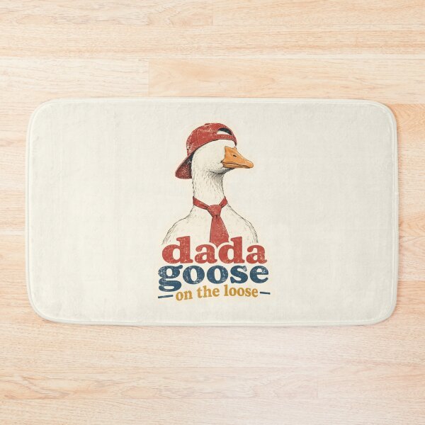 Item preview, Dada Goose On The Loose  designed and sold by DemureArtsy.
