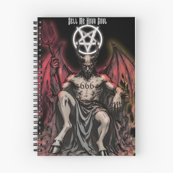Item preview, 666 SATANS LAIR SELL ME YOUR SOUL designed and sold by boomsey.
