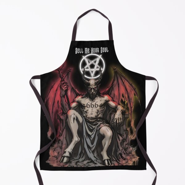 Item preview, 666 SATANS LAIR SELL ME YOUR SOUL designed and sold by boomsey.