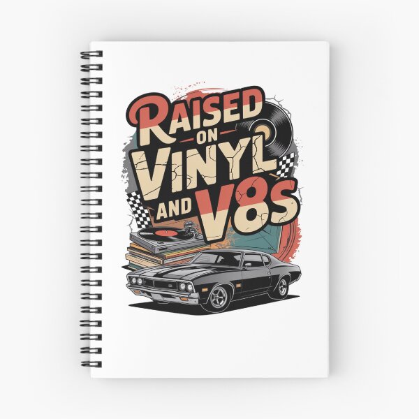 Artikelvorschau, Aufgewachsen mit Vinyl und V8s entworfen und verkauft von Naitsebas.