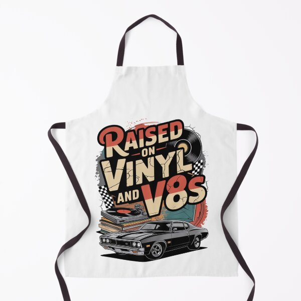 Item preview, Raised On Vinyl and V8s designed and sold by Naitsebas.