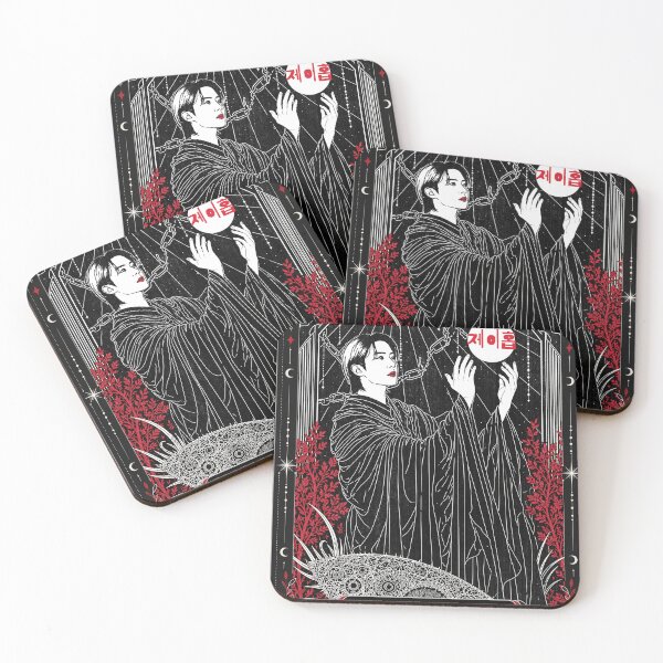Item preview, BTS J-Hope “2.0” Arirang Concept (Tarot style Fan Art) designed and sold by somewell.