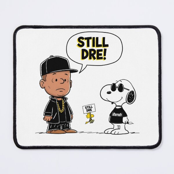 Item preview, Dr Dre x Snoopy Still Dre designed and sold by Peggy D Schafer.