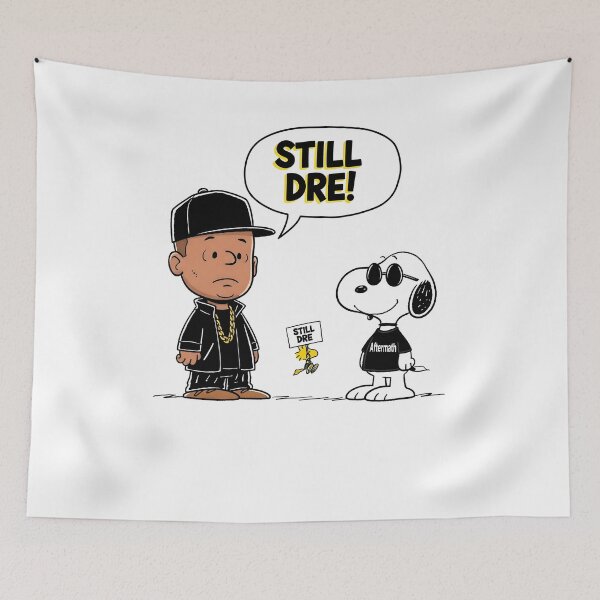 Item preview, Dr Dre x Snoopy Still Dre designed and sold by Peggy D Schafer.