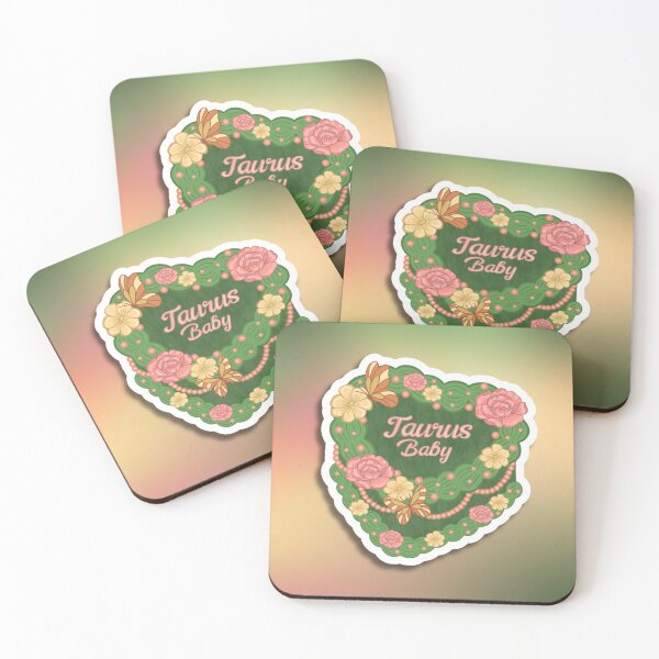 Item preview, Taurus Baby Cake Sticker  designed and sold by Studio SD.