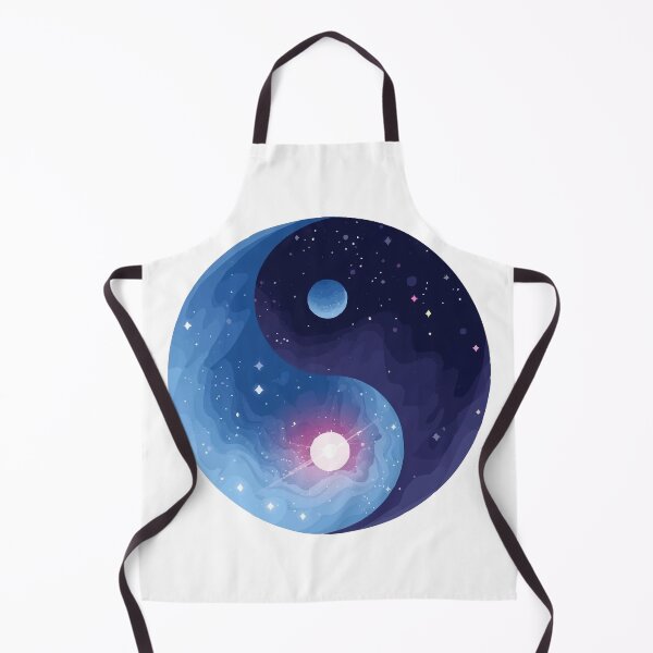 Item preview, Cosmic Yin Yang designed and sold by AbstractAnom.