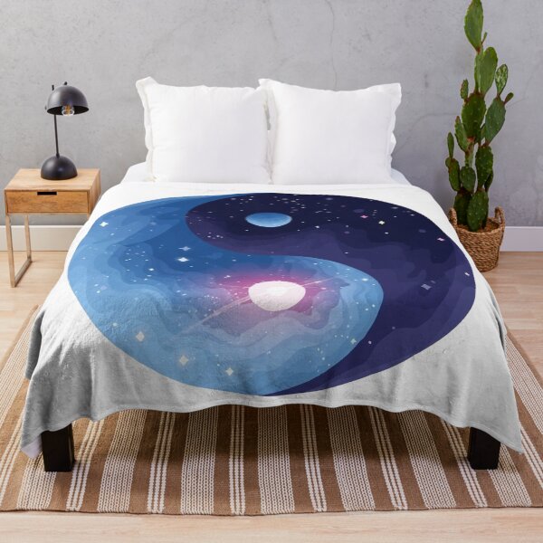 Item preview, Cosmic Yin Yang designed and sold by AbstractAnom.