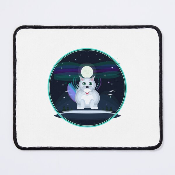 Item preview, Spirit Wolf Aurora designed and sold by Red-Official.