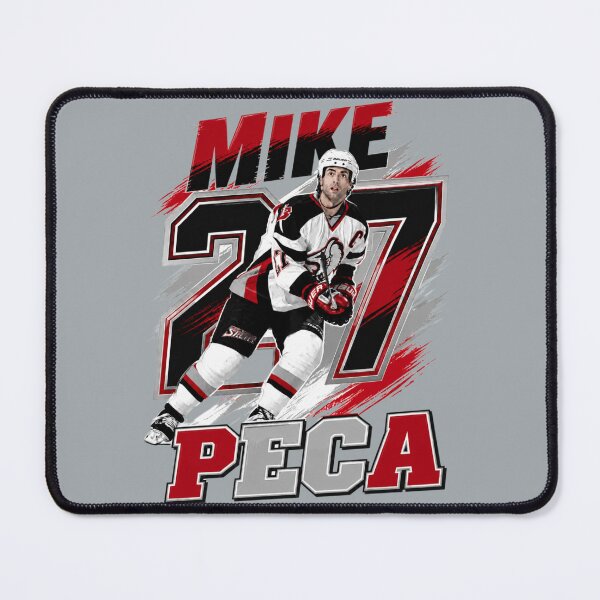 Item preview, Buffalo Ice Captain No. 27 – Retro 90s Black and Red Hockey Art designed and sold by Thogan0416.