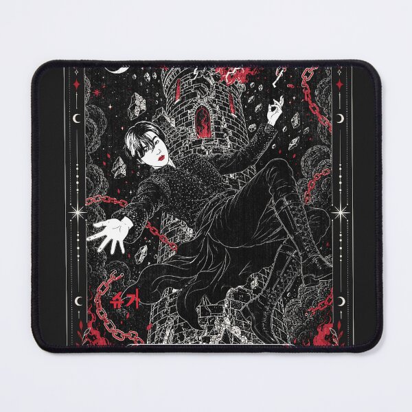 Item preview, BTS Suga “Hooligan” Arirang Concept (Tarot style Fan Art) designed and sold by somewell.