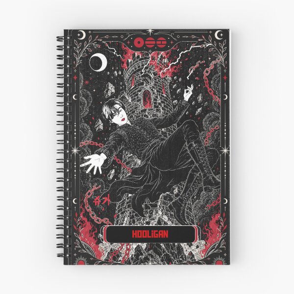 Item preview, Concepto de Arirang “Hooligan” de BTS Suga (Arte de fans al estilo del tarot) designed and sold by somewell.