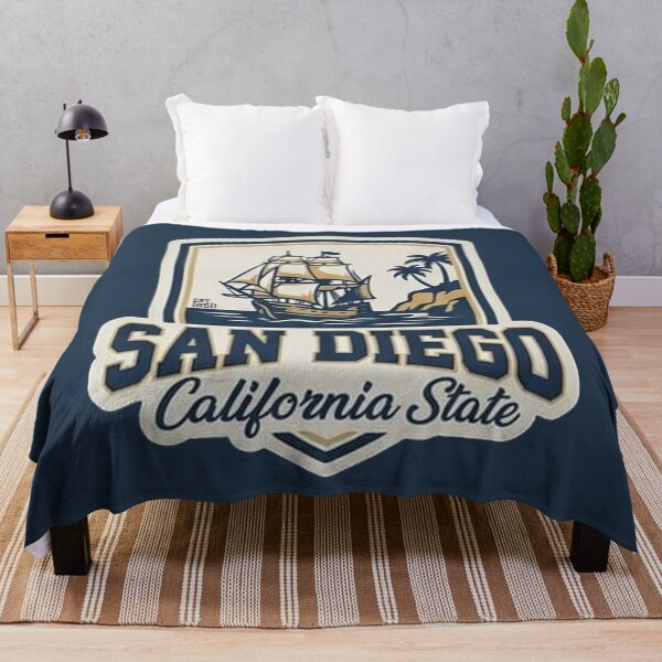 Item preview, San Diego California State - Vintage Coastal Ship Crest designed and sold by The True American.