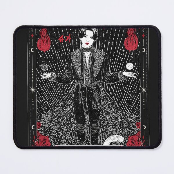 Item preview, BTS Suga “FYA For Your Amusement” Arirang Concept (Tarot style Fan Art) designed and sold by somewell.