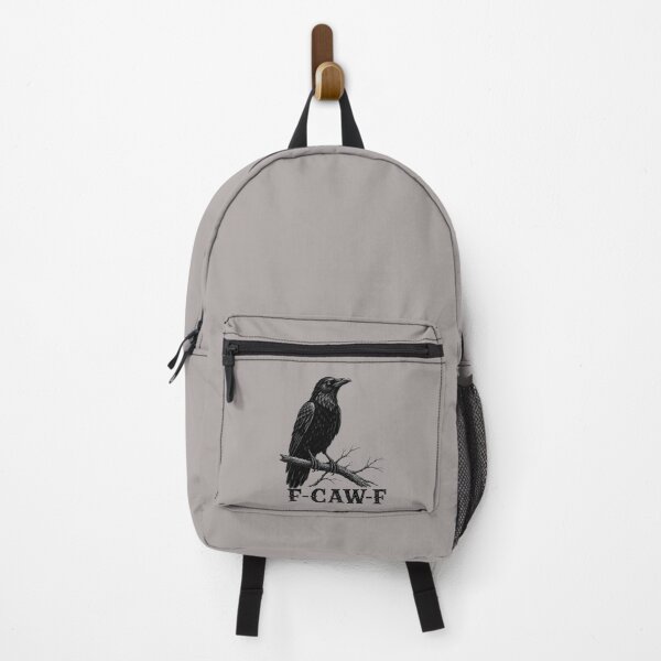 Item preview, F CAW F Raven  designed and sold by Chicken Dinner Studio.