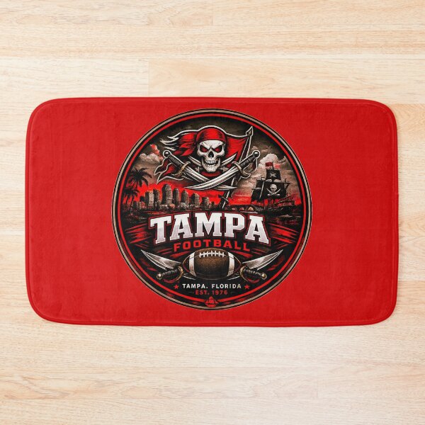 Item preview, Tampa Football Pirate Theme Sports Logo Shirt designed and sold by TKOprintdesigns.