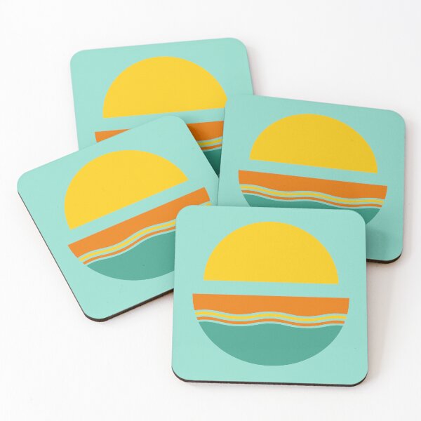 Item preview, Beach Vibes (Bright Collection) designed and sold by Pixels & Paint.